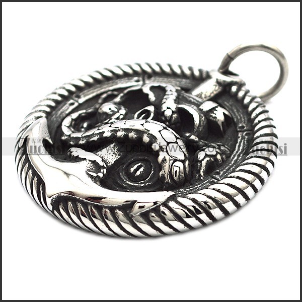 Stainless Steel Pendant p010357