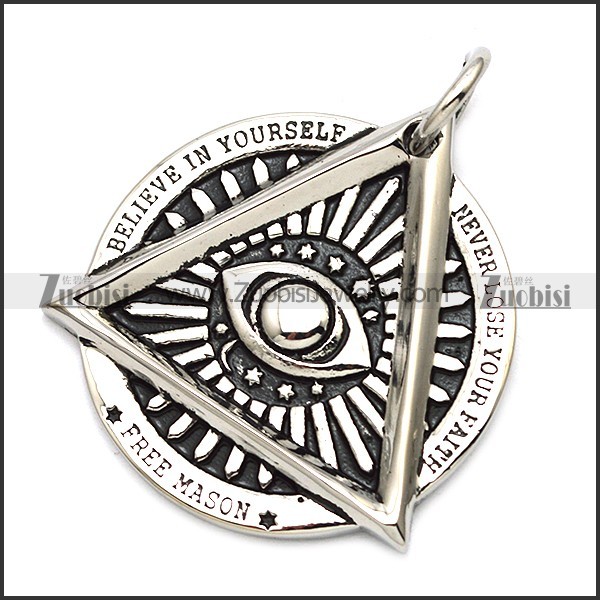 Stainless Steel Pendant p010386