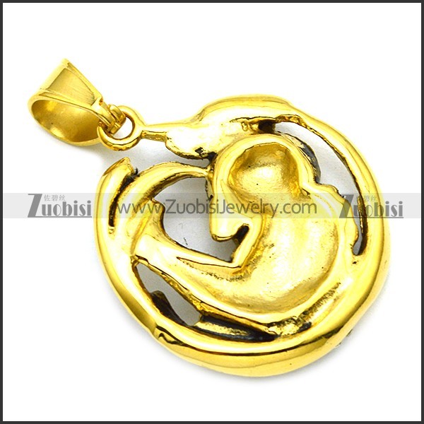 Stainless Steel Pendant p010331
