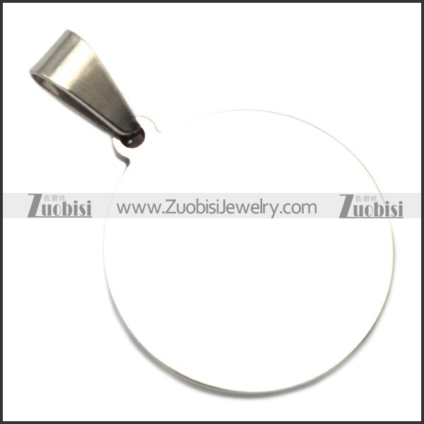 Stainless Steel Pendant p010371