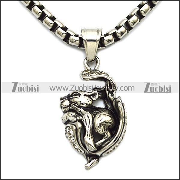 Stainless Steel Pendant p010338
