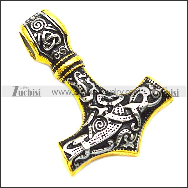 Stainless Steel Pendant p010350