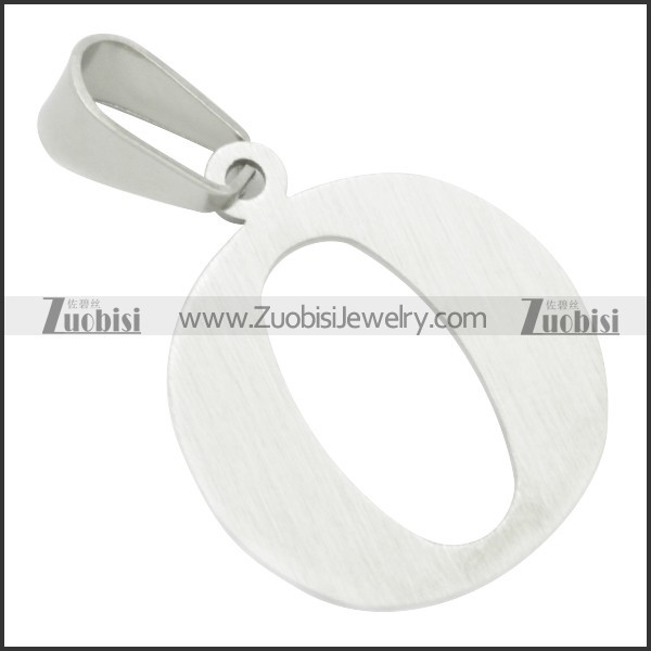 Stainless Steel Pendant p010408