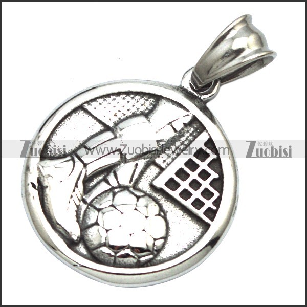 Stainless Steel Pendant p010374
