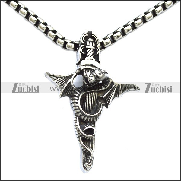 Stainless Steel Pendant p010378