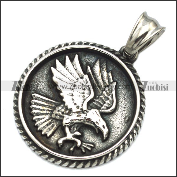 Stainless Steel Pendant p010372
