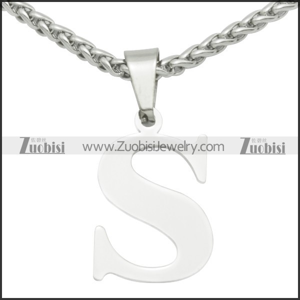 Stainless Steel Pendant p010417