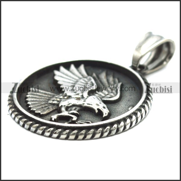 Stainless Steel Pendant p010372