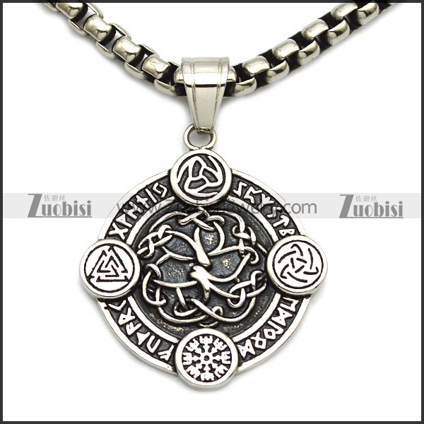 Stainless Steel Pendant p010387