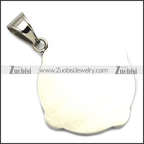 Stainless Steel Pendant p010387