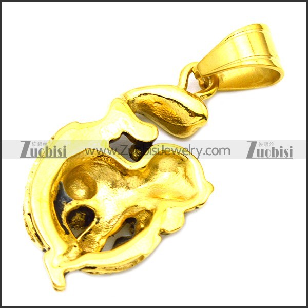 Stainless Steel Pendant p010337