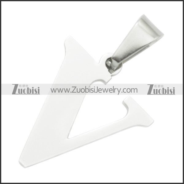 Stainless Steel Pendant p010415