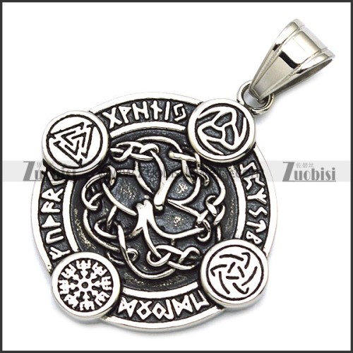 Stainless Steel Pendant p010387