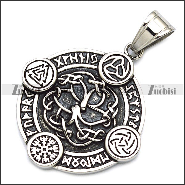 Stainless Steel Pendant p010387