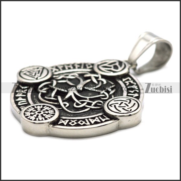 Stainless Steel Pendant p010387