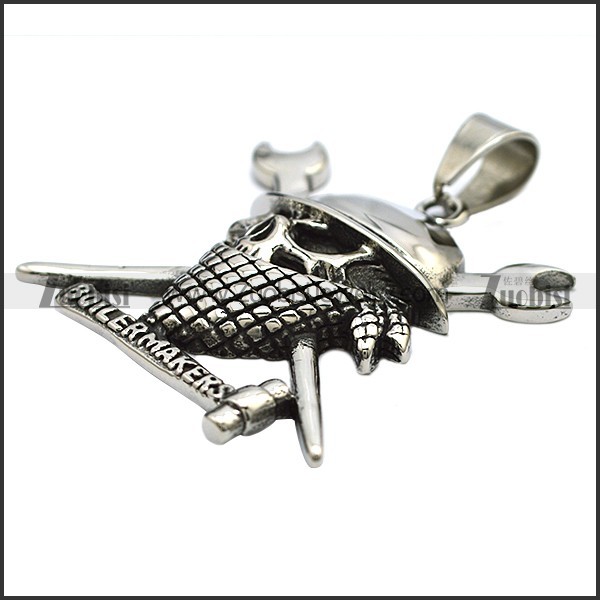 Stainless Steel Pendant p010377