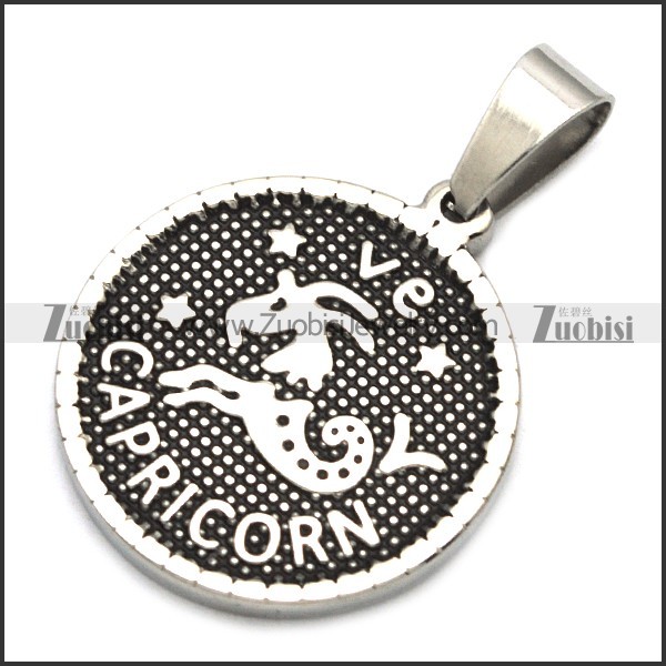 Stainless Steel Pendant p010362