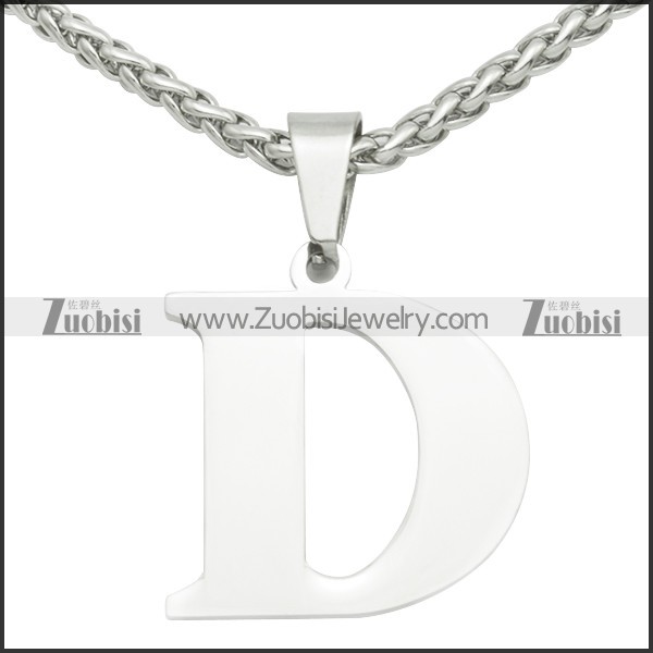Stainless Steel Pendant p010397