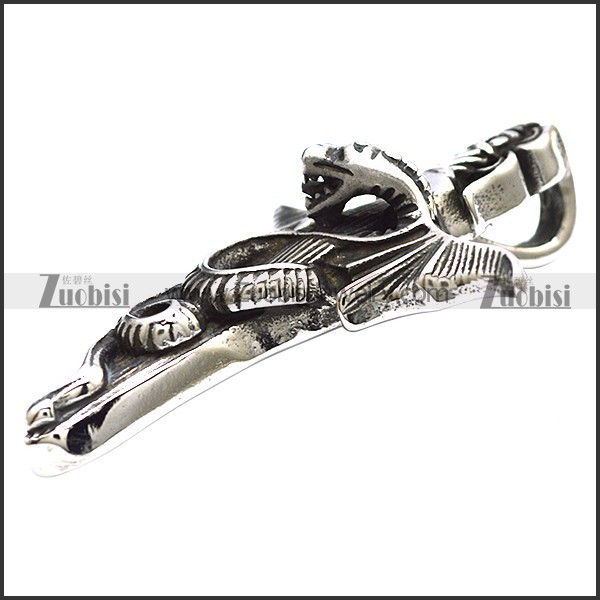 Stainless Steel Pendant p010378