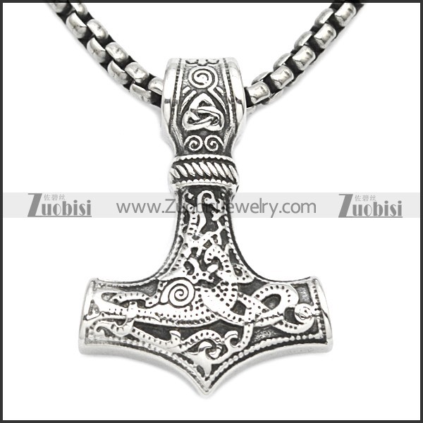 Stainless Steel Pendant p010420