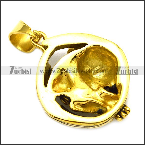 Stainless Steel Pendant p010335