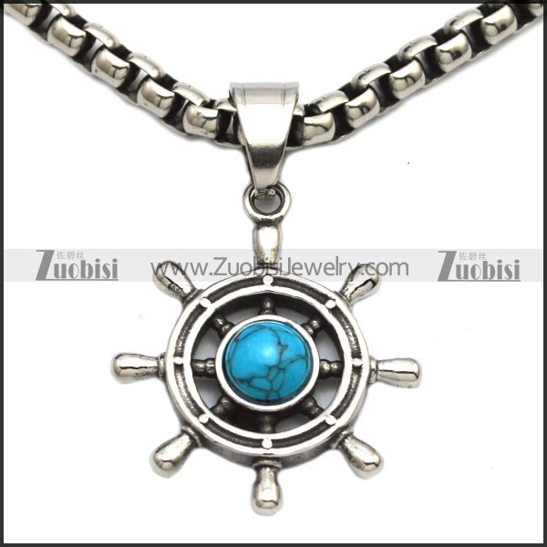 Stainless Steel Pendant p010375