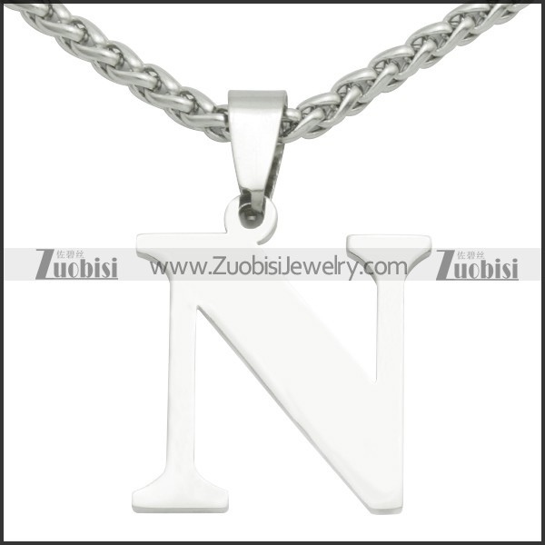 Stainless Steel Pendant p010407