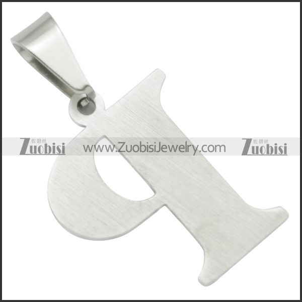 Stainless Steel Pendant p010409