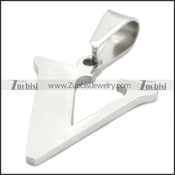 Stainless Steel Pendant p010415