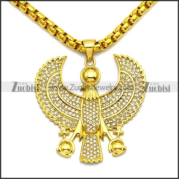 Stainless Steel Pendant p010324