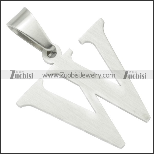 Stainless Steel Pendant p010416