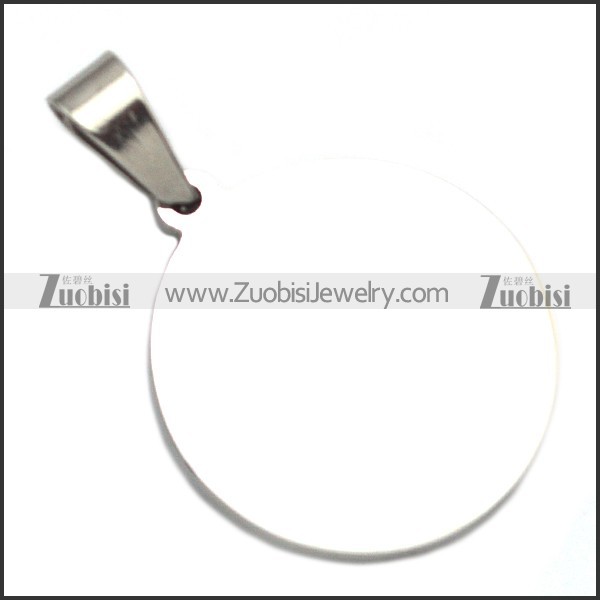 Stainless Steel Pendant p010366