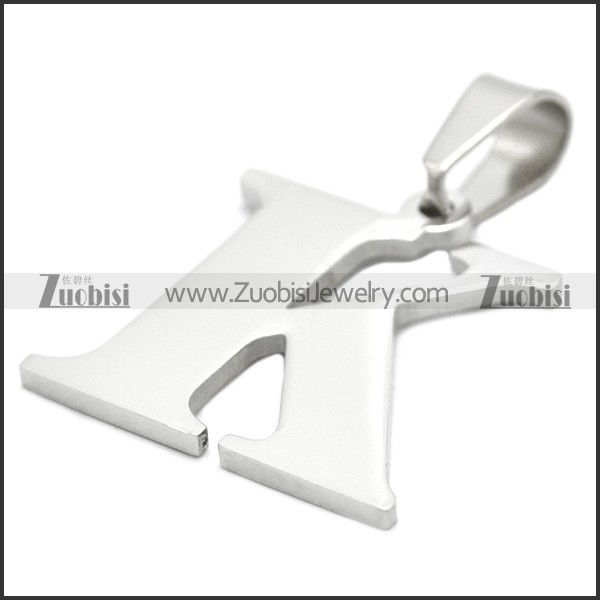 Stainless Steel Pendant p010404