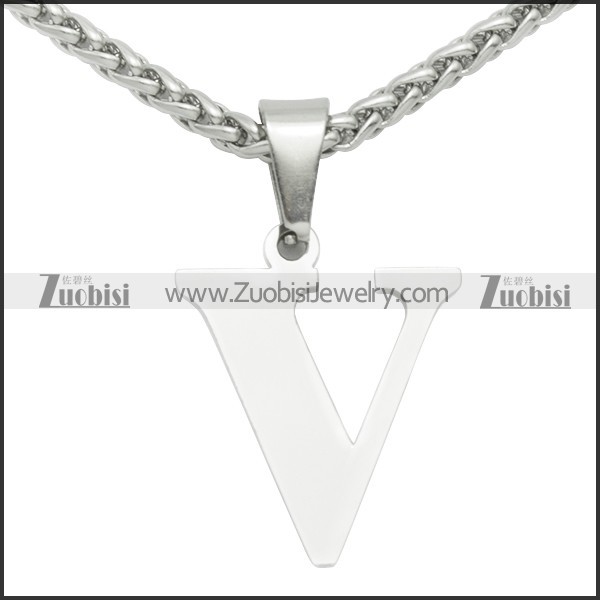Stainless Steel Pendant p010415