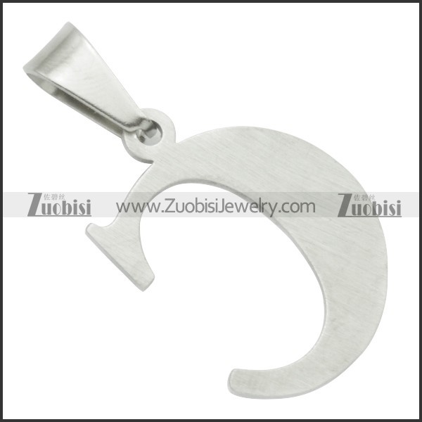Stainless Steel Pendant p010396