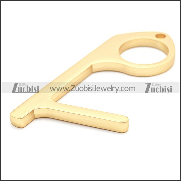 Keychain of Open Door and Press Buttons without Touching Tool a001004