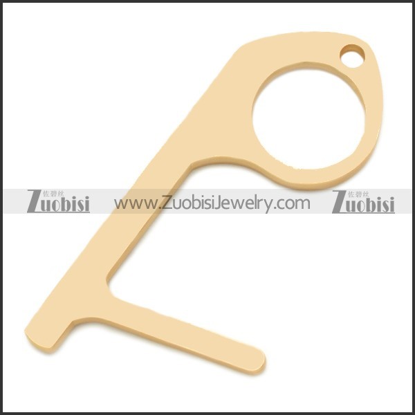 Keychain of Open Door and Press Buttons without Touching Tool a001004