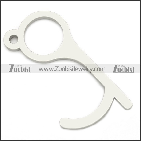 Open Door without Touching Keychain a001005