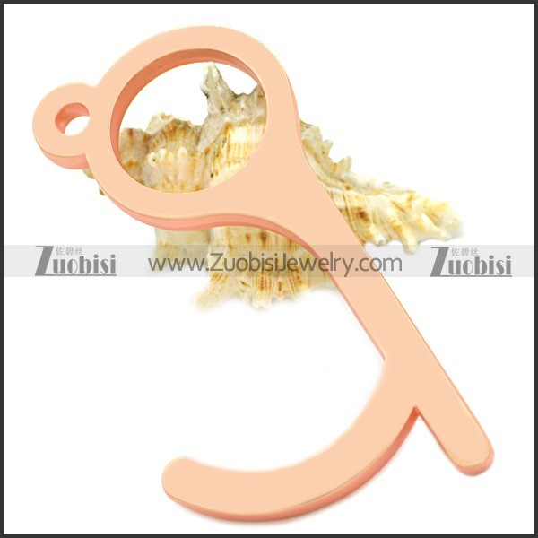 Rose Gold Plating Press Button without Touching Keychaina001007