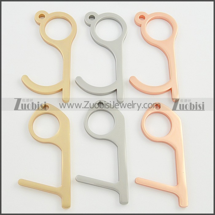 Keychain of Open Door and Press Buttons without Touching Tool a001004
