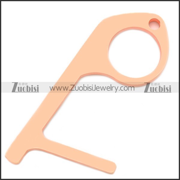 Press Button Keychain a001008