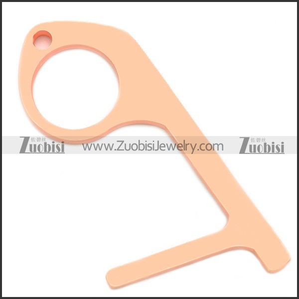 Press Button Keychain a001008