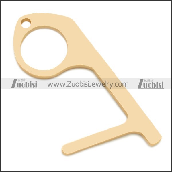 Keychain of Open Door and Press Buttons without Touching Tool a001004