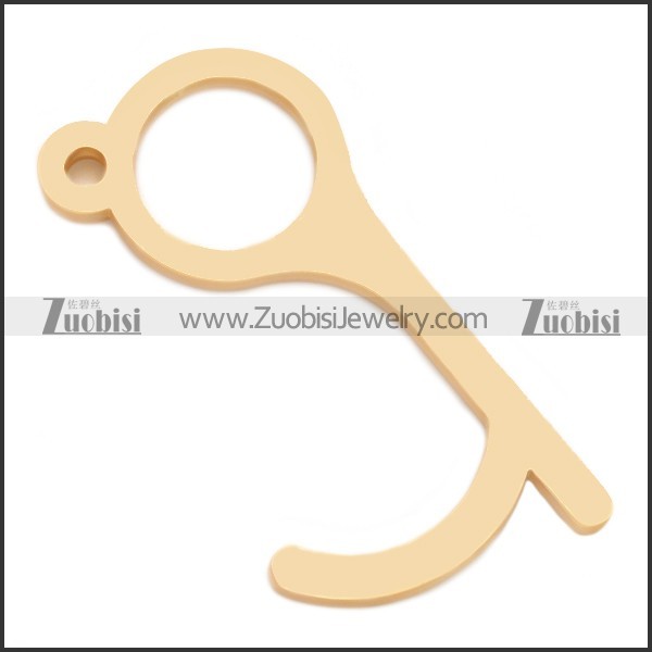 Keychain of Open Door and Press Buttons without Touching Tool a001003