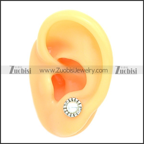 Stainless Steel Earring e002093
