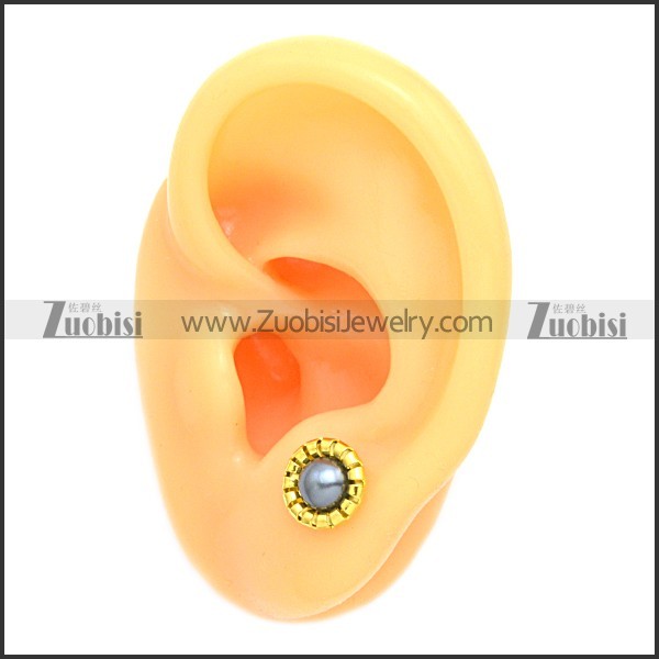 Stainless Steel Earring e002090
