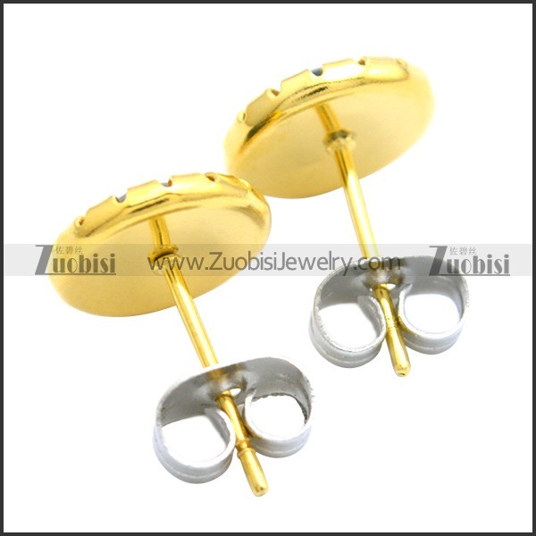 Stainless Steel Earring e002094
