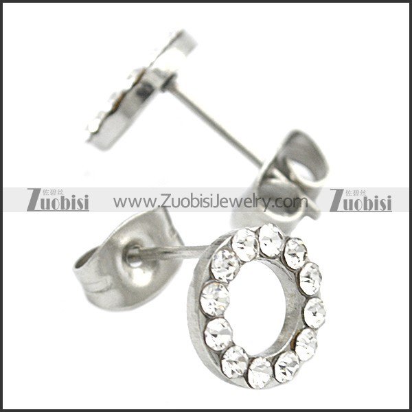Stainless Steel Earring e002071