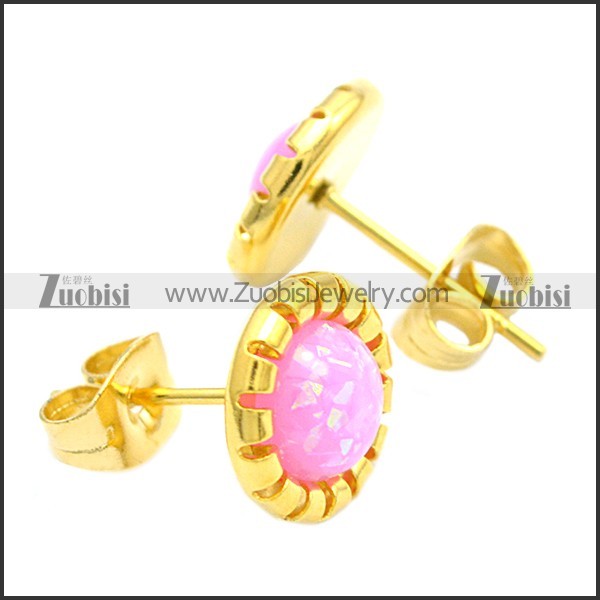 Stainless Steel Earring e002106