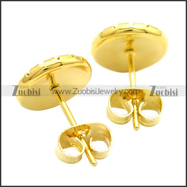 Stainless Steel Earring e002092